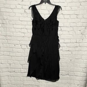 Andre’ Oliver black dress